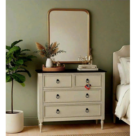 Kith 43-210 : Tủ Trang Trí 04 Ngăn Kéo - H 97cm 